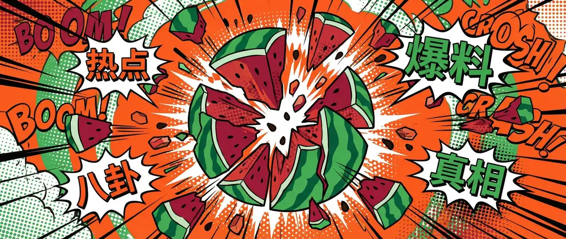 皇冠体育平台 今日头瓜爆炸漫画横幅